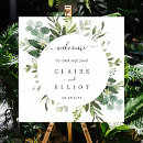 Search for circle wedding signs Rustic