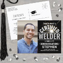 Search for funny college invitations Black and white