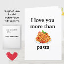 Search for i love you more cards Pasta