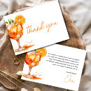 Search for cocktail party thank you cards Bridal shower