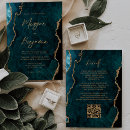 Search for teal blue wedding invitations Elegant