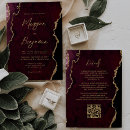 Search for elegant red wedding invitations Chic