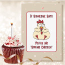 Search for funny chickens cards Humourous
