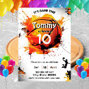 Search for basketball hoop invitations Kids