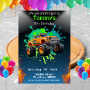 Recherche de cas d invitations À l'anniversaire du camion