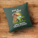 Search for farm tractor pillows Boys