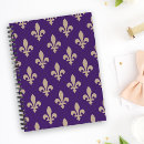 Search for french notebooks Fleur de lis