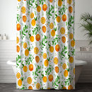 Search for citrus fruit shower curtains Floral