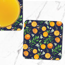 Search for citrus fruit coasters Floral