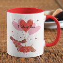 Search for i heart you mugs Cute
