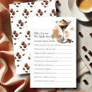 Search for fall bridal shower games Love is brewing
