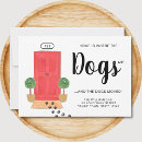 Search for dog paw print invitations New address