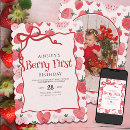 Search for berry first birthday Strawberry 1st birthday