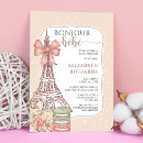 Recherche de paris baby shower invitations Paris tea party