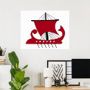 Recherche de vikings posters Navire viking