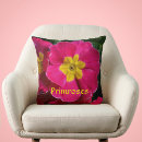 Search for bright floral pillows Hot pink