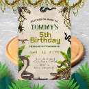 Search for reptile birthday invitations Alligator