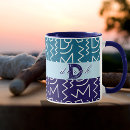 Search for tribal print mugs Geometric pattern