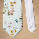 Search for mint floral ties Vintage