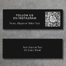 Search for follow us business cards Promotional