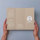 Search for brochures Trifold