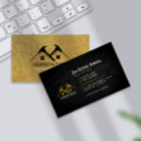 Recherche de or et bois cartes visite Customer