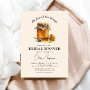 Search for she found her honey bridal shower invitations Rustic