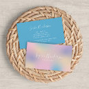 Search for mixed business cards Makeup artist