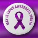 Recherche de la maladie de lupus badges Sensibilisation au lupus