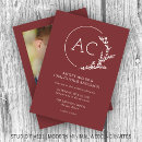 Search for rosewood wedding invitations Elegant