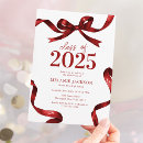Recherche de red graduation invitations Élégant