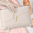 Recherche de initiale cosmétiques pochettes Cadeau