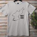 Recherche de la corée tshirts Droit