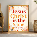 Search for same posters Hebrews 13 8