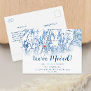 Recherche de moving cartes postales Bleu marine