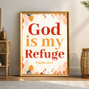 Recherche de refuge art Dieu est mon refuge