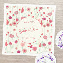 Search for thank you napkins Modern