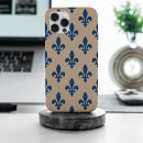 Search for fleur de lis pattern iphone cases Royal