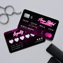 Search for pink loyalty cards Hair salon