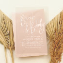 Search for acrylic bridal shower invitations Brunch and bubbly