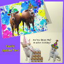 Recherche de vache vœux cartes D'anniversaire de vache