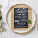 Recherche de lilas baptême invitations Lavande