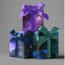 Recherche de nébuleuse papier cadeau Étoiles