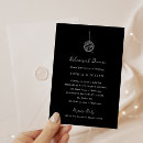 Search for minimalist rehearsal dinner invitations Whimsical