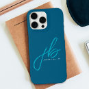 Search for script logo iphone cases Modern minimal