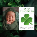 Search for 1st st patricks day cards Luck