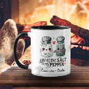 Search for salt and pepper mugs Funny