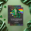 Recherche de st patricks day baby invitations Petit shamrock