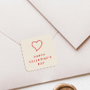 Search for happy valentines day envelope seals Heart