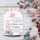 Search for tea pot invitations Girl